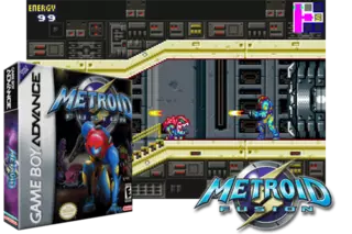 Image n° 3 - screenshots  : Metroid Fusion